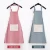 Import Promotion custom reusable garden kids adults cotton kitchen cooking apron from China