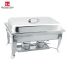 Promotion Folding Heater Buffet Stainless Steel Chafing Dish Food Warmer Container