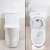 Import Promotion sale cheap sanitary ware ceramic washdown or siphonic one-piece toilet from China