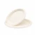 Import Promotional customised bagasse disposable food paper plate 10 inch party paper plate from China