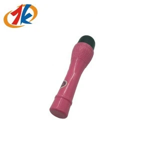 Promotional Imitated Musical Instrument Microphone Toy For Kids