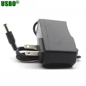Promotional new power supply 12v ac dc adapter 1a with US plug