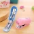 Import Promotional office school stationery BelgiumBest Selling types of Colorful plastic animal shaped mini stapler from China