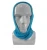 promotional Plain colour biking neck gaiter 100% polyester multifunction custom seamless bandanas