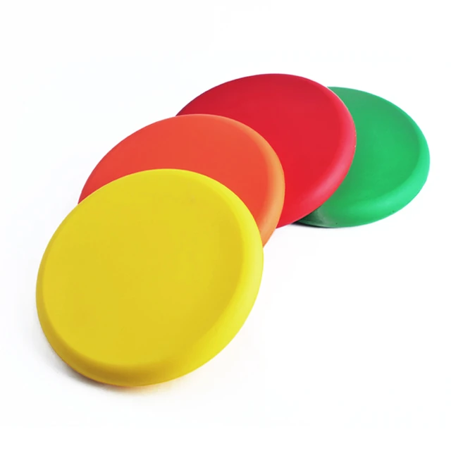 Promotional pu foam flying disc for outdoor toy