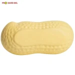 Promotional Pu Peanut shape squishy ball