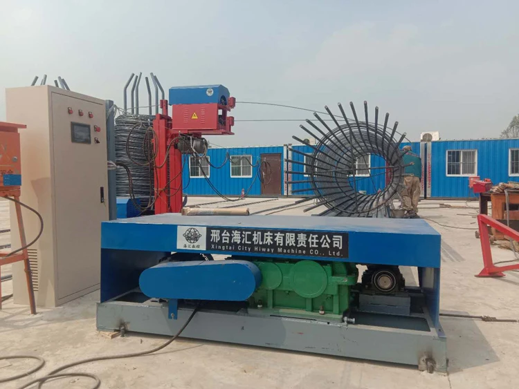 Promotional sale the steel cage rolling cage machine by the source manufacturer