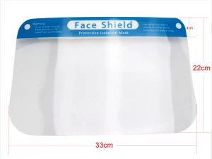Protective Face Shield HD Anti-fog Students a Variety of Protective Face Shield  Transparent masks