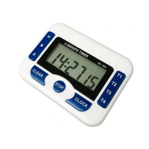 PS-360 Digital Kitchen Timer 4 Groups Timer for Laboratory Countdown Clock