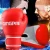 Import PU fight fitness mirror oem printed professional training custom wholesale boxing gloves from China