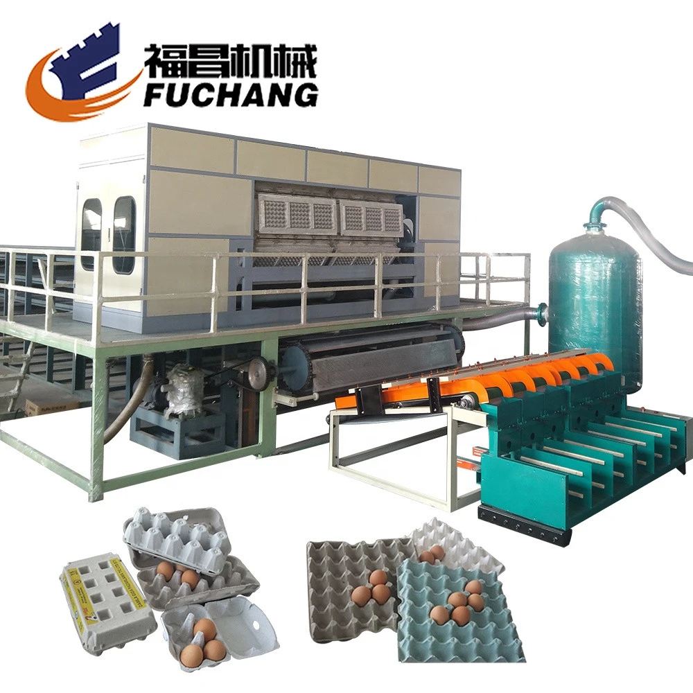 pulp forming machine for paper recycling