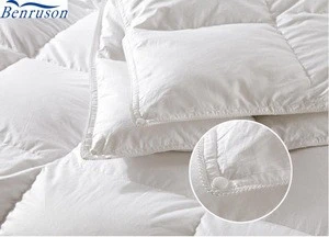 Puredowhotel quality duvet feather and down comforter queen for sale