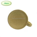Purple Gold ceramic coffee sublimation mug