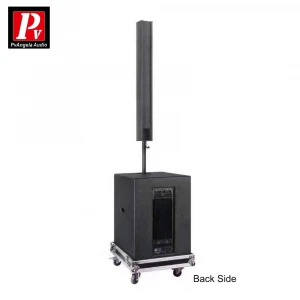 PvAngela Audio Column Loudspeaker Church/Meetting Room System Different Size For Choose Active System