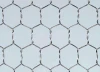 PVC Coated Hexagonal Iron Wire Netting Chicken Mesh Green