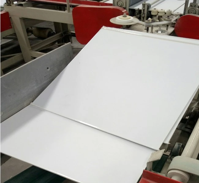 PVC film laminated plasterboard production line machines