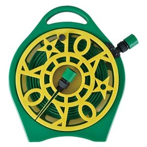 PVC Flat Water Hose Reel with Easy-carrying Durable High Pressure for Irrigation Durable Garden Hose