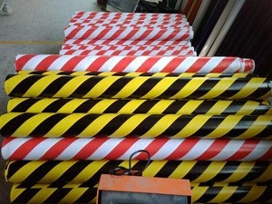 PVC Floor Warning Tape Jumbo Roll
