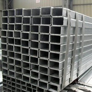 Q195 tube 4 x 4 inch galvanized square hollow tube rectangular steel profile