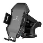 Qi Wireless Car Charger 10W Fast Charging for iPhone 11 XS X 8 Intelligent Infrared Wireless Charger Phone Holder