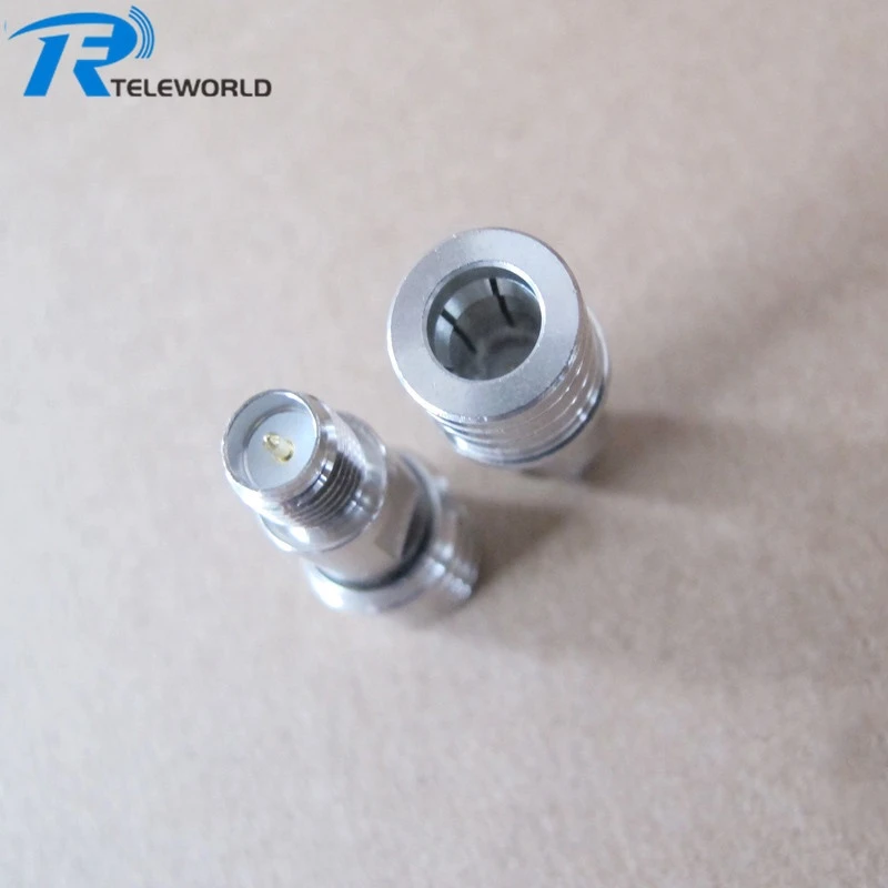QMA male to RP SMA female adapter rf connector