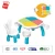 Import Qman Build &amp; Learn Table  Building block dog style desk storage slot  Dual purpose desk ABS plastic Material Type bricks from China