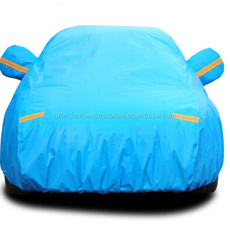 quality heat insulation oxford car cover