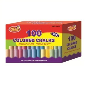 Quality School 100ct Color Chalk