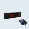 Queuing Wireless Led Voice  system custom long range guest pager queue system
