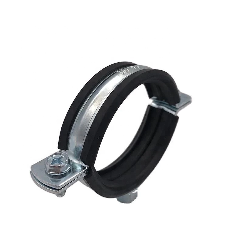 Quick Release High Pressure Pipe Clamps Welding Type Clamps High Precision Stainless Steel M8+10 Rubber G Clamp Metal