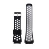 Quick Release Soft Rubber Surface with Textured Non-Slip Back Waterproof Washable Color Size Silicone Watchband Strap