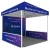 Quick setup durable Design Price preference extrusion trade show tent 3x3