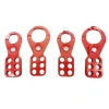 QVAND 38mm Safety Steel Hasp Lockout Tagout Devices scissor hasp