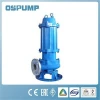 QW/WQ series centrifugal submersible sand suction dredge pump