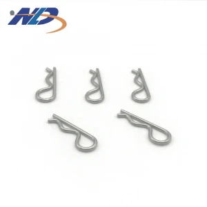 R clips stainless steel hinge  type cotter pins spring
