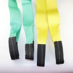 Racing customized heavy duty recovery tow strap recovery strap