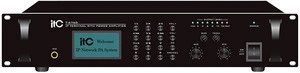 Rack design 500W professional ip audio paging amplifier