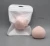 Import Rainbow beauty sponge makeup puff latex free face foundation blender with egg case holder in color box from China