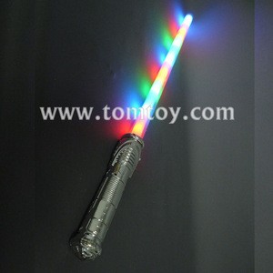 Rainbow LED Light Up Space Sword