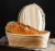 Import Rattan Round Oval Cloth Liner Baking Bowl Dough Scraper Lame Blade Whisk Bread Proofing Basket Set from China