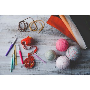Raw silk kimono yarn brands crochet cotton for knitting collar
