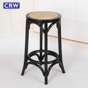 RCH-4005-1 Wooden Furniture Cross Back Bar Chair Morden