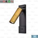 reading lamp hotel, reading lamp led, headboard reading wall lamp