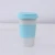 Import Ready to ship wholesale anti heat 11oz ceramic single wall travel coffee cup coffee tumbler with silicone lid and sleeve holder from China