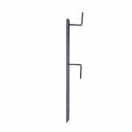 real estate vinyl sign post anchor stake