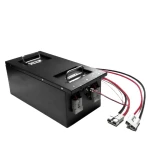 Rechargeable deep cycle large capacity LiFePO4 24V 60ah lithium iron phosphate battery pack
