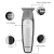 Import Rechargeable trimmer hair Cordless electric barber trimmer men Electric Mens Cutter Hair Trimmer Professional from China