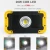Import Rechargeable Wireless Speaker Work Light 20W COB LED + Power Bank from China