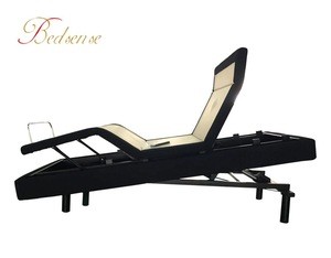 reclining and automatic massage electric adjustable bed