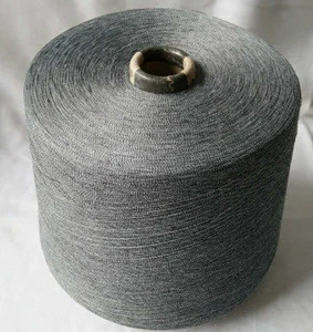 recycled 60% cotton 40% polyester blend yarn